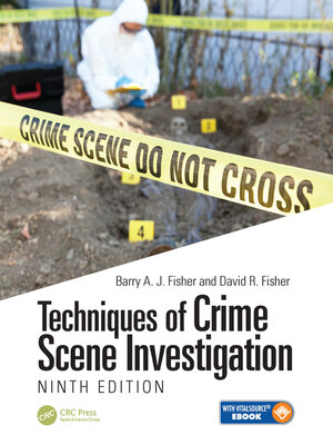 cover image of Techniques of Crime Scene Investigation